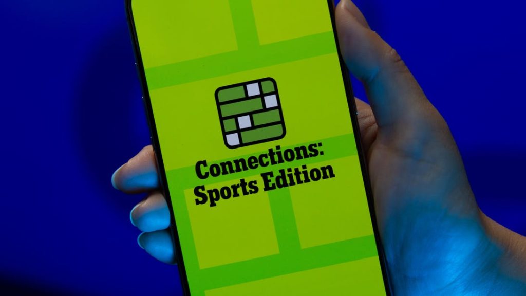 today's nyt connections: sports edition hints and answers for jan. 20, #484