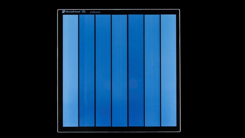 microsoft researchers figure out how to store data inside glass using lasers