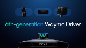 waymo begins fully autonomous operations with 6th generation tech